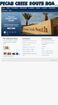 Mobile Screenshot of pecancreeksouthhoa.org